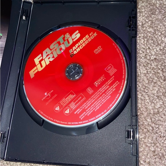 Fast and Furious DVD - Picture 2 of 2